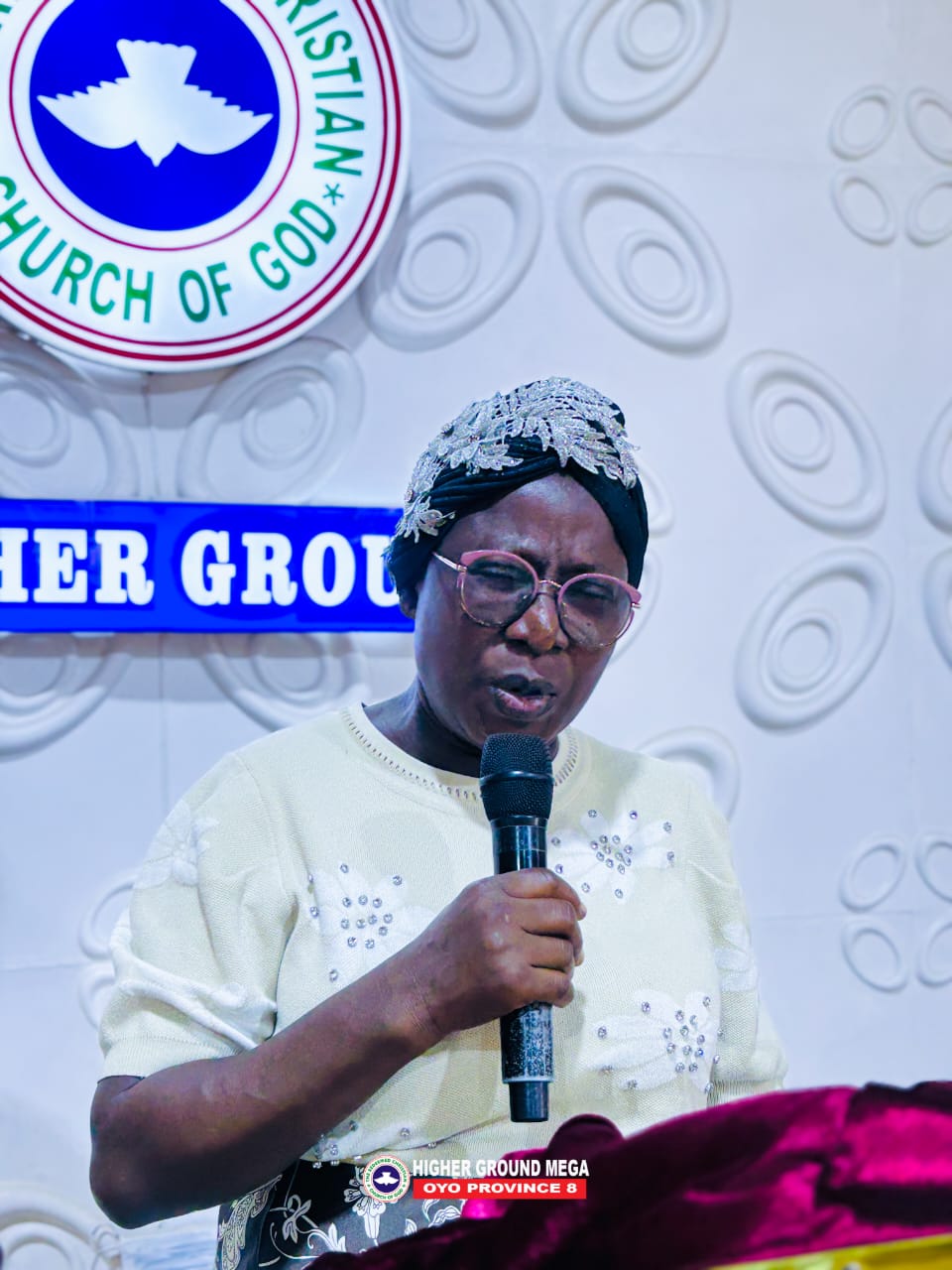Pastor Mrs Aderounmu